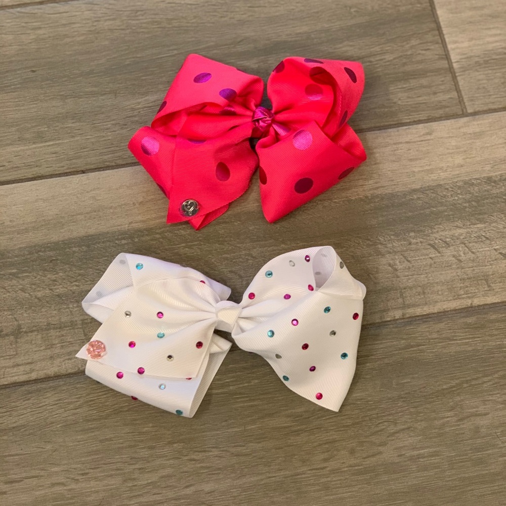 10 Authentic JoJo Siwa bows pastel glitter unicorn